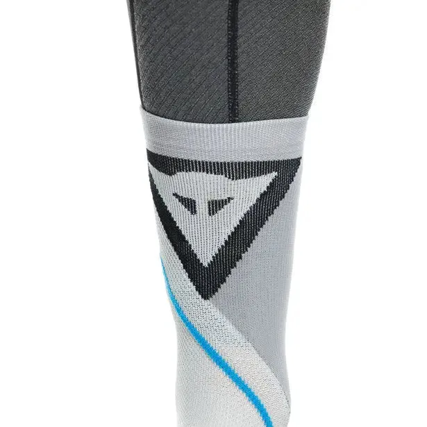 Dainese Dry Mid Socks White / Grey