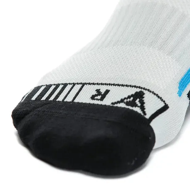 Dainese Dry Mid Socks White / Grey