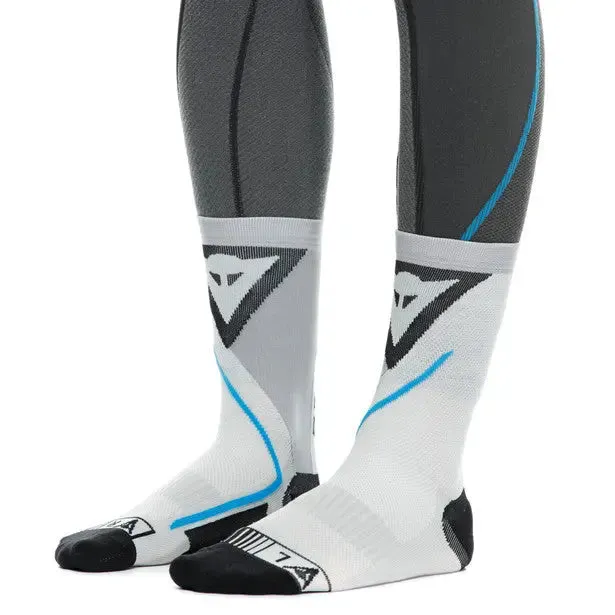 Dainese Dry Mid Socks White / Grey