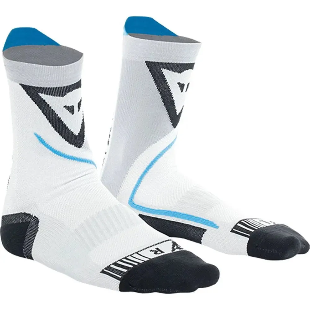 Dainese Dry Mid Socks White / Grey