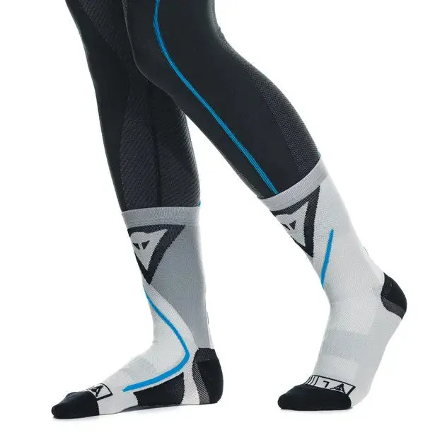 Dainese Dry Mid Socks White / Grey