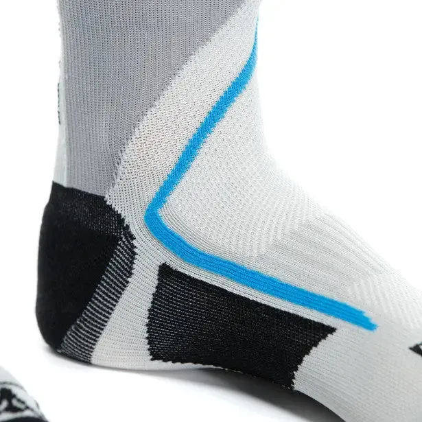 Dainese Dry Mid Socks White / Grey