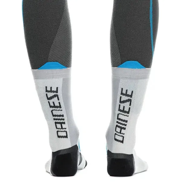 Dainese Dry Mid Socks White / Grey