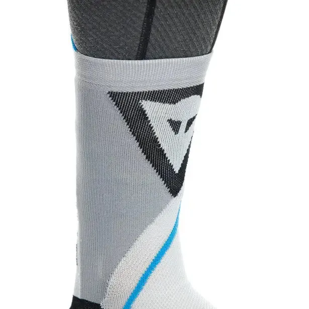 Dainese Dry Mid Socks White / Grey