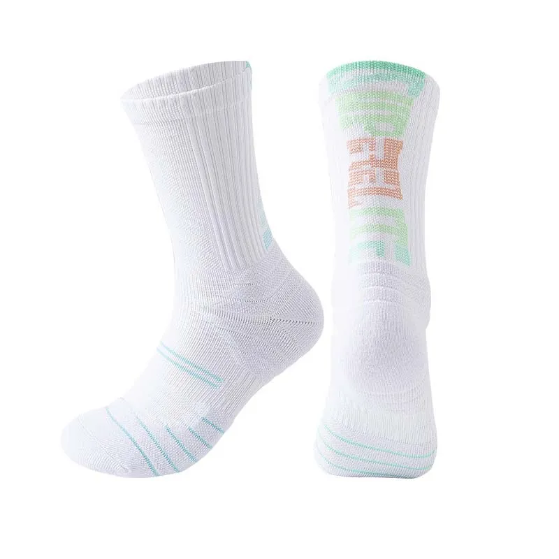 Dbeck® Moisture-Wicking Breathable Basketball Socks