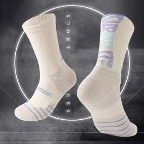 Dbeck® Moisture-Wicking Breathable Basketball Socks