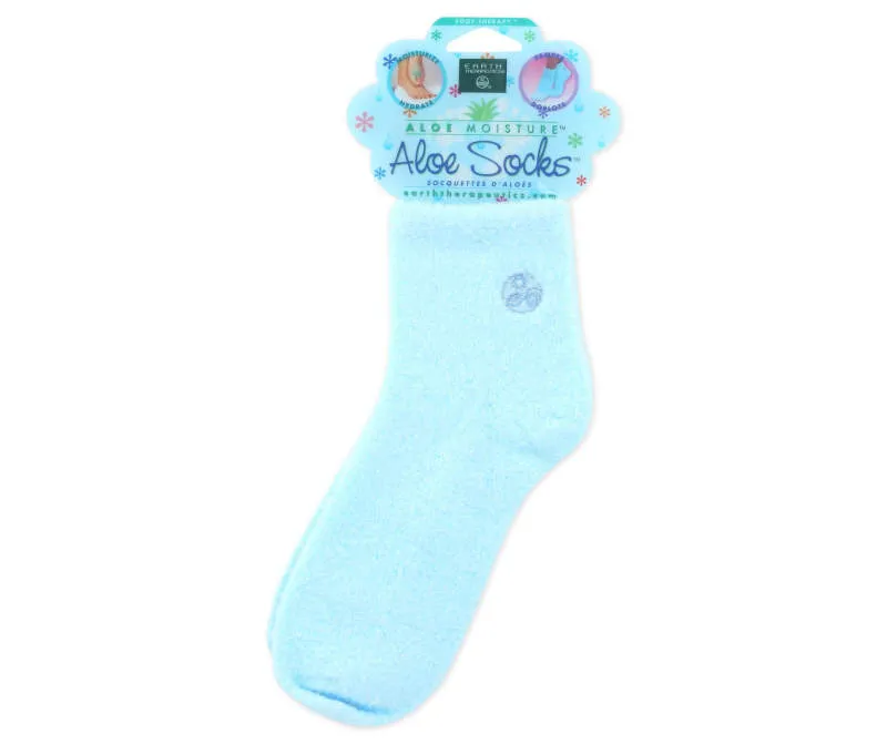 Earth Therapeutics Aloe Moisture Aloe Socks