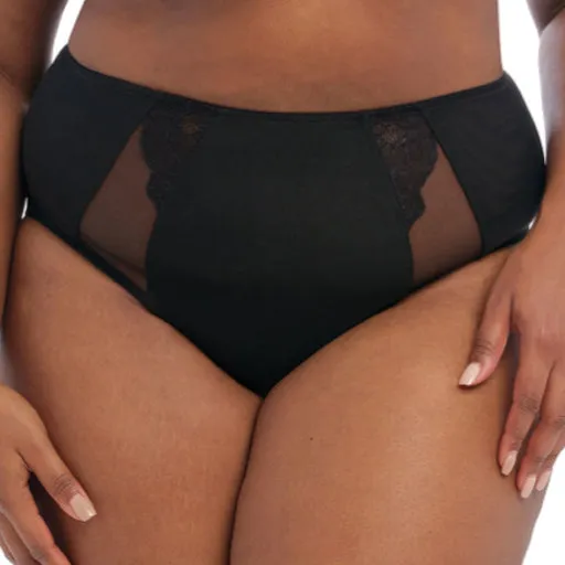 Elomi Brianna Full Brief Black