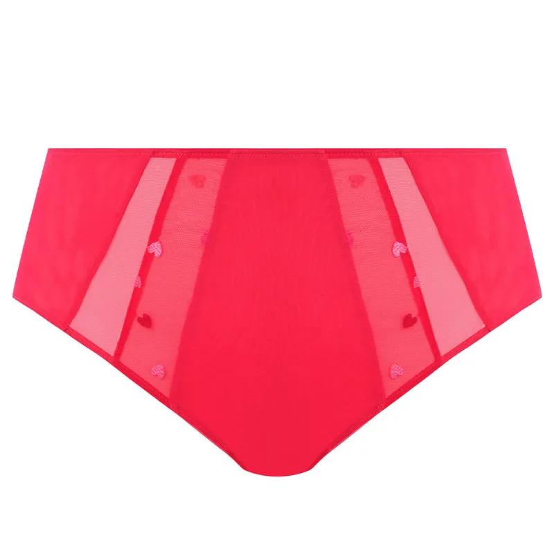 Elomi Sachi Full Brief Red Confetti