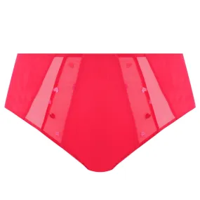 Elomi Sachi Full Brief Red Confetti