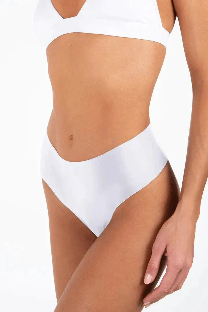 Eterne High Rise Brief Ivory