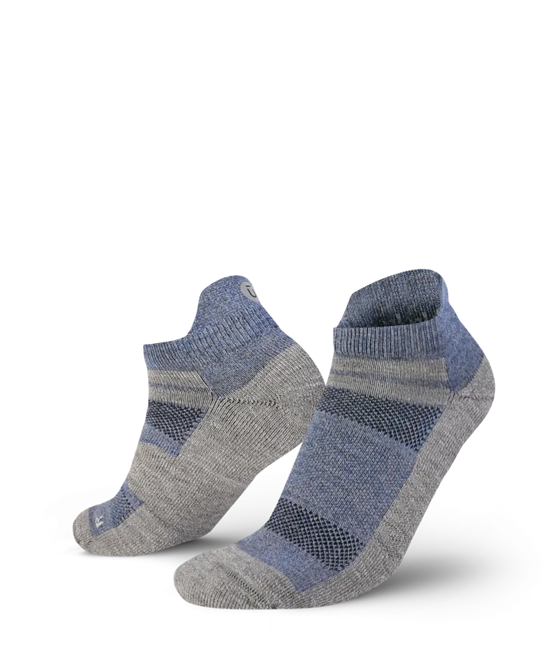 Everyday Merino Ankle Socks Sky