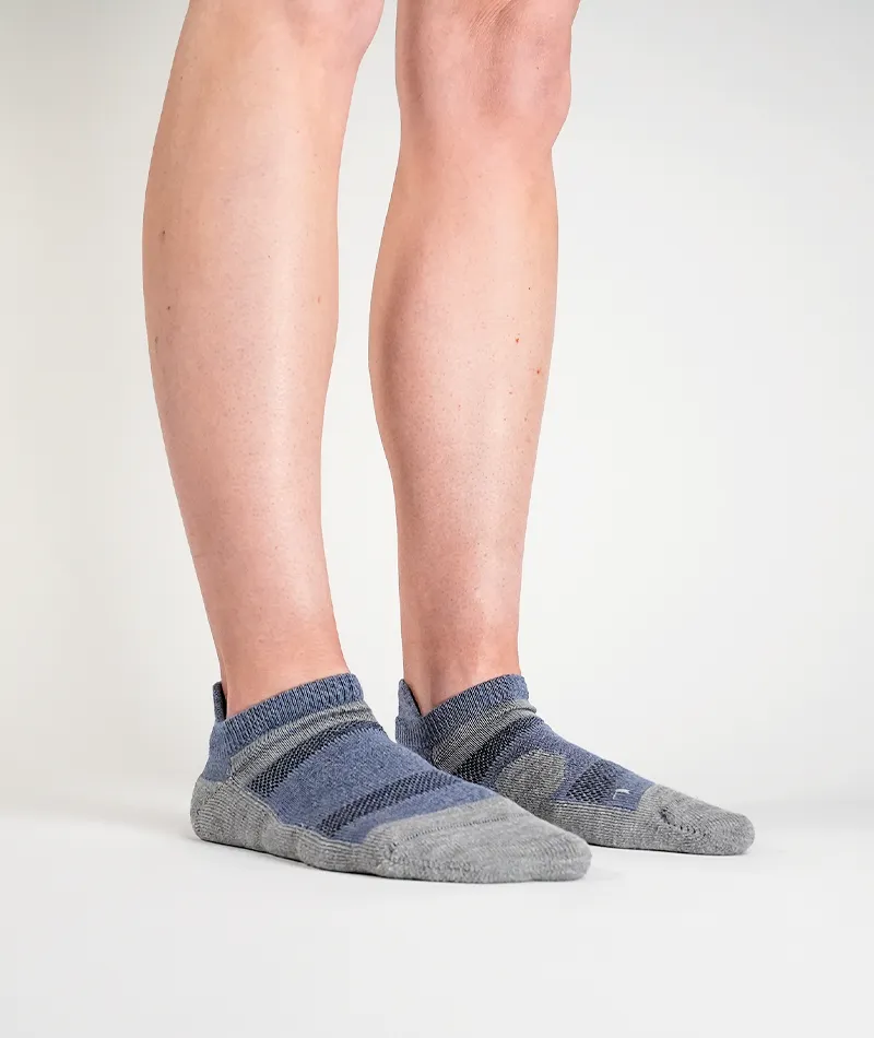 Everyday Merino Ankle Socks Sky