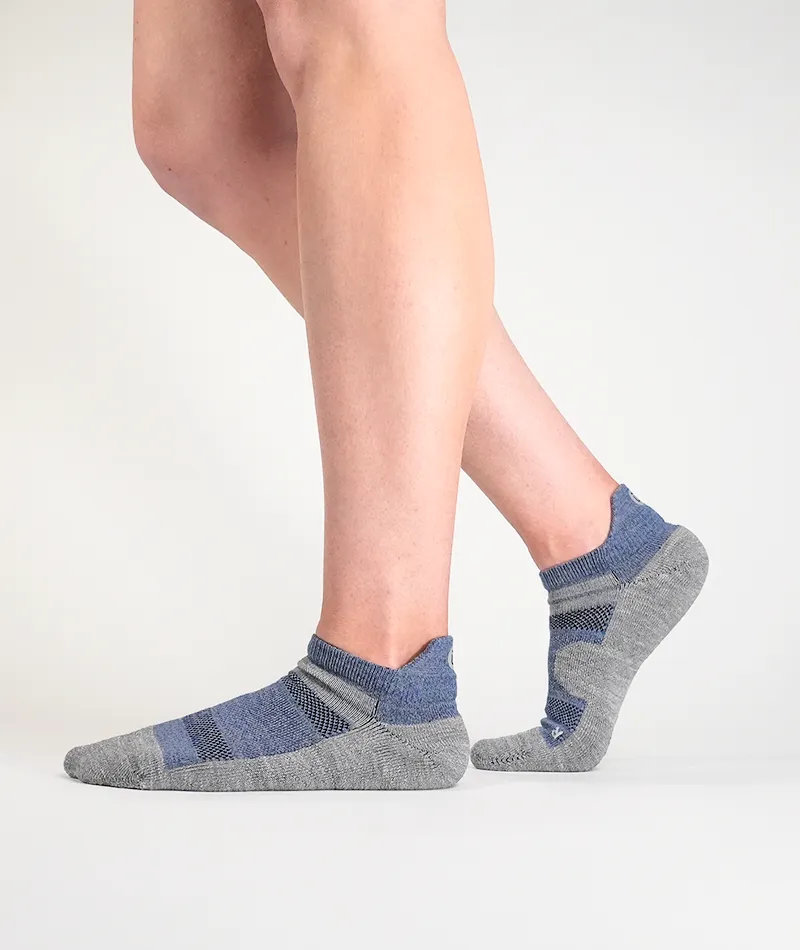 Everyday Merino Ankle Socks Sky