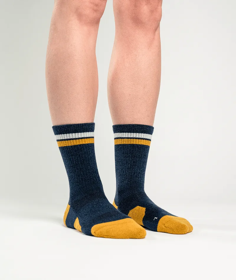 Everyday Merino Crew Socks Royal