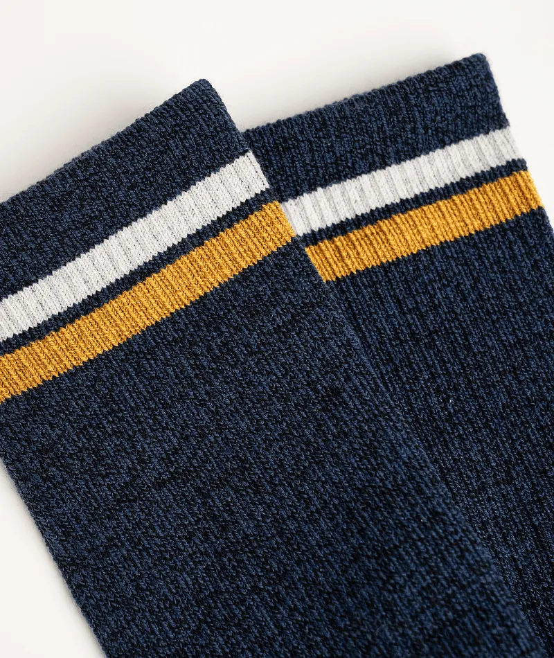 Everyday Merino Crew Socks Royal