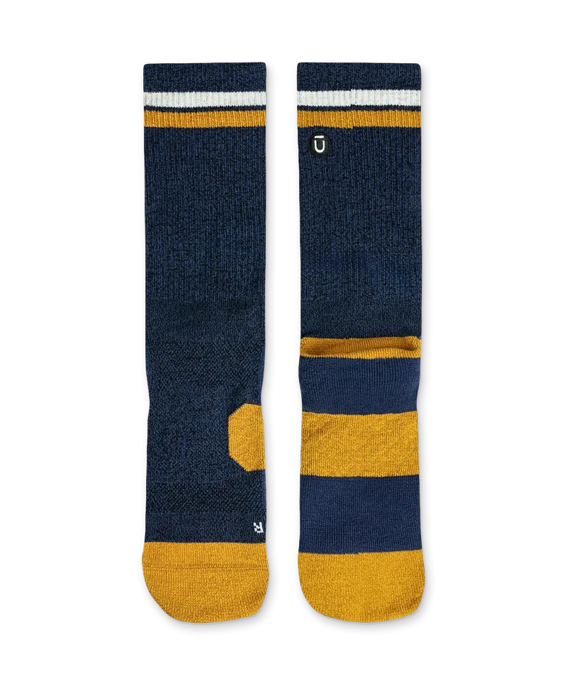 Everyday Merino Crew Socks Royal