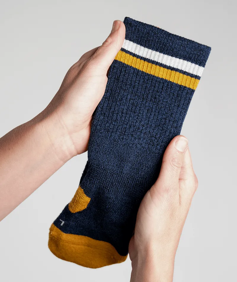 Everyday Merino Crew Socks Royal