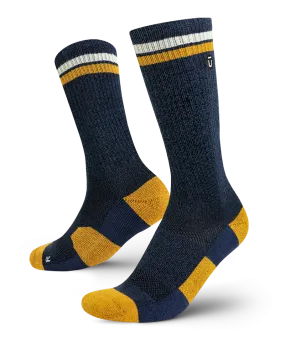 Everyday Merino Crew Socks Royal