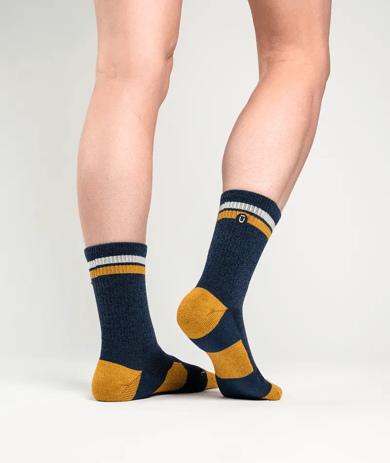 Everyday Merino Crew Socks Royal