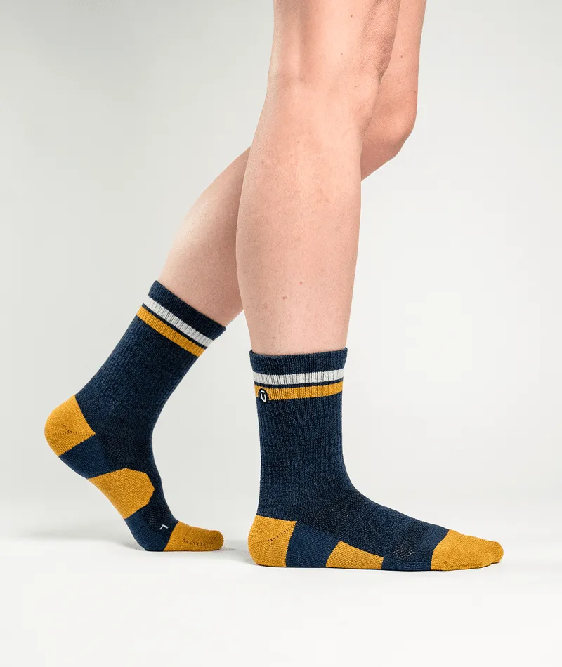 Everyday Merino Crew Socks Royal