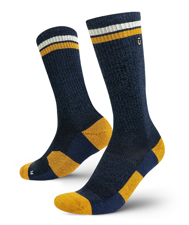 Everyday Merino Crew Socks Royal