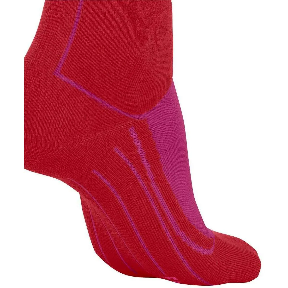 Falke SK5 Expert Knee High Socks - Lipstick Pink