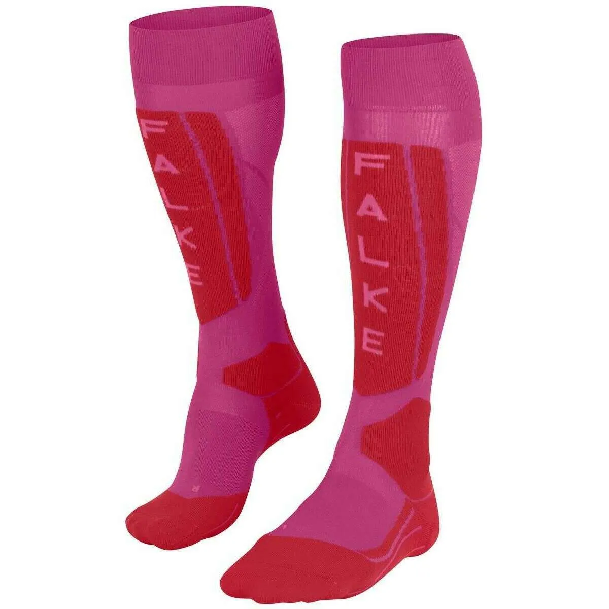 Falke SK5 Expert Knee High Socks - Lipstick Pink