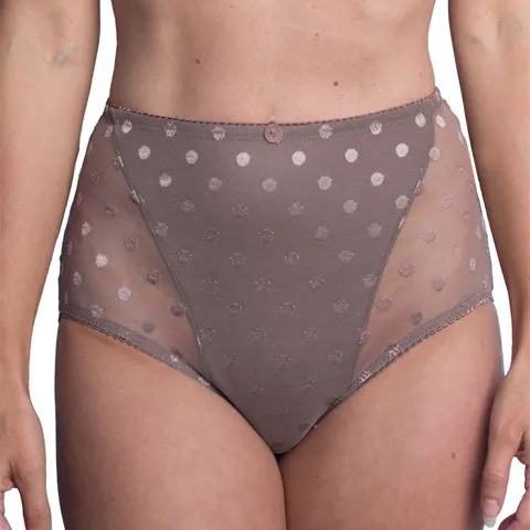 Fit Fully Yours Carmen High Rise Brief Taupe