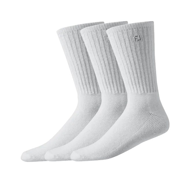 Footjoy ComfortSof Golf Socks 3-Pack 16331