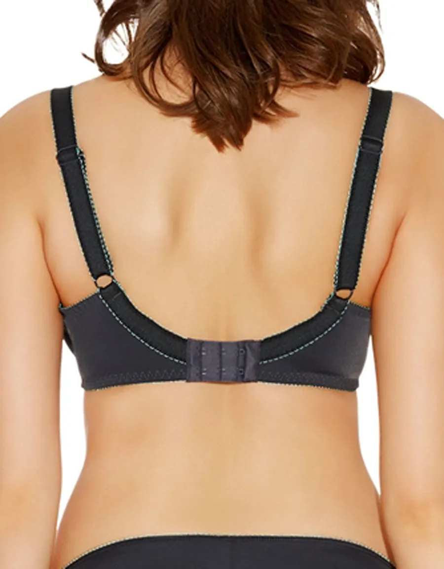 Freya Enchanted UW Plunge Balcony Bra, Anthracite