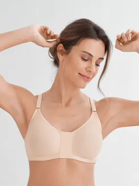 Front Fastener Bra Blush