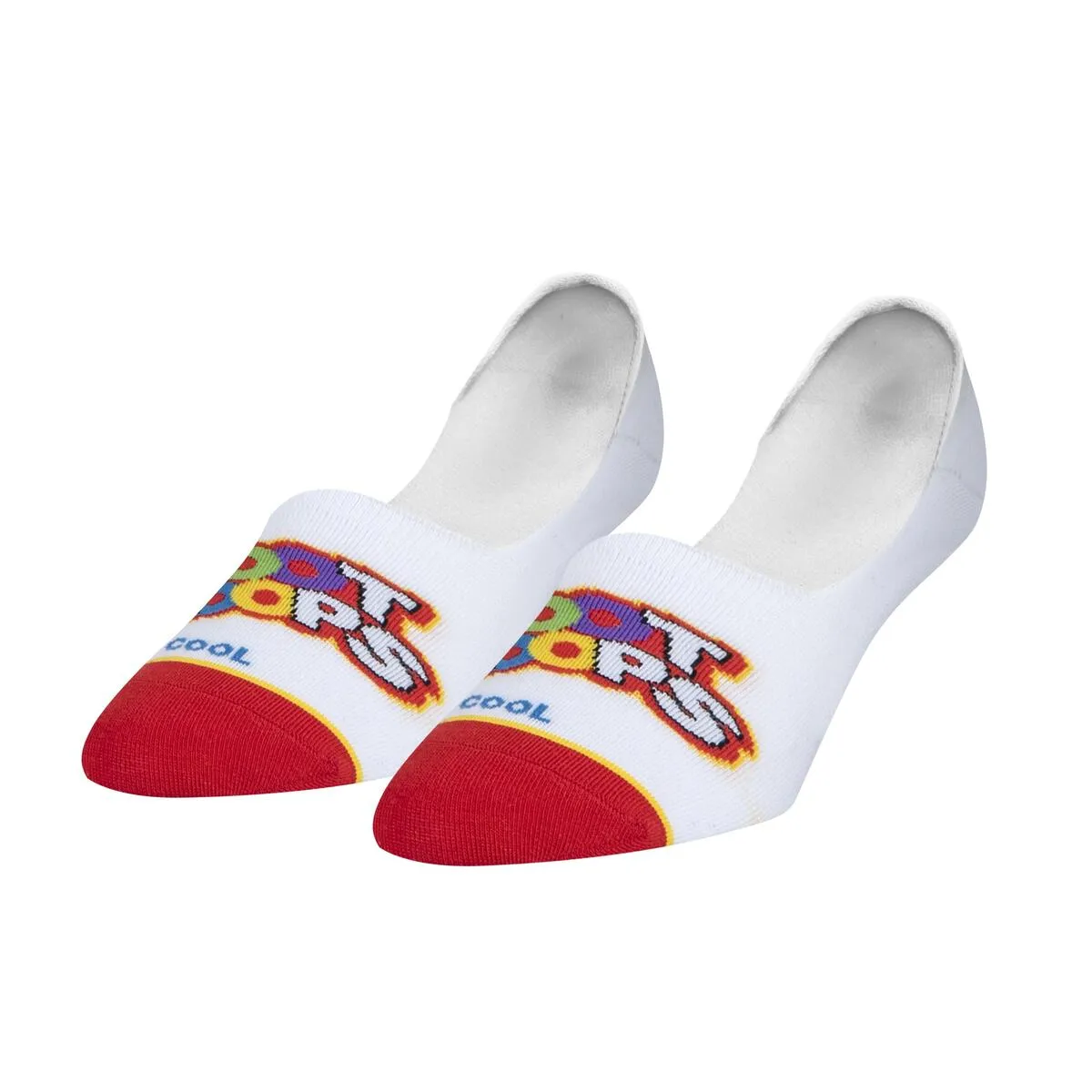 Froot Loops - Womens No Show Socks