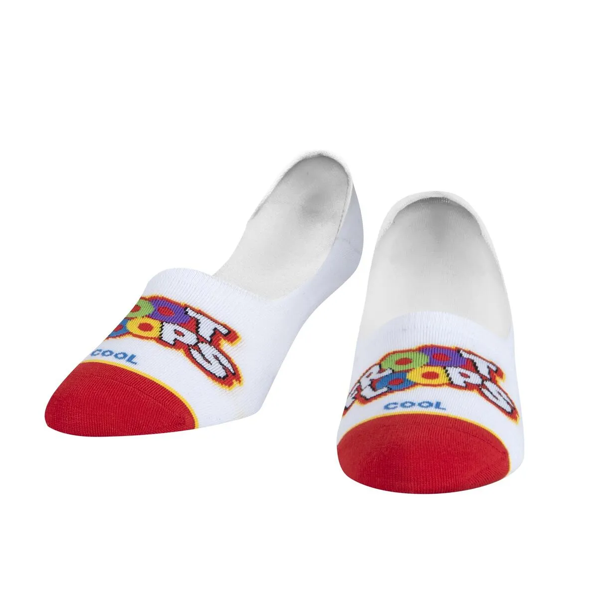 Froot Loops - Womens No Show Socks