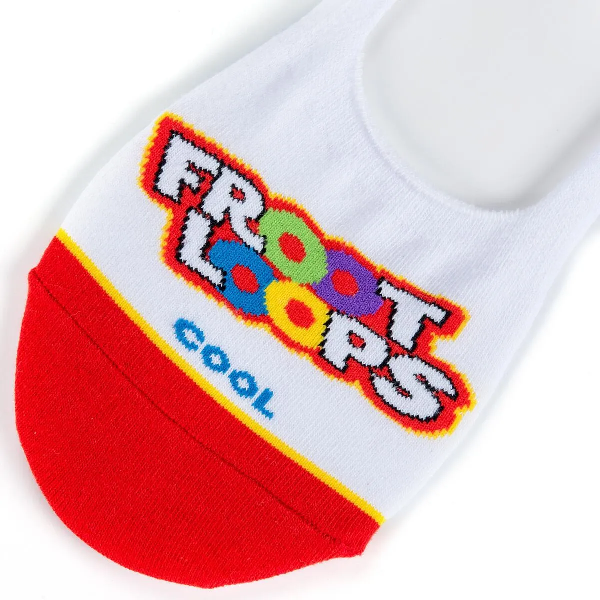 Froot Loops - Womens No Show Socks