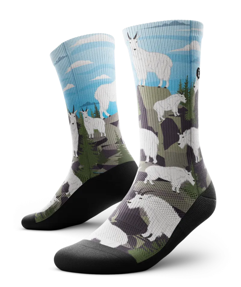 Goated Crew Socks