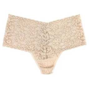 Hanky Panky Retro Lace Thong Plus Chai