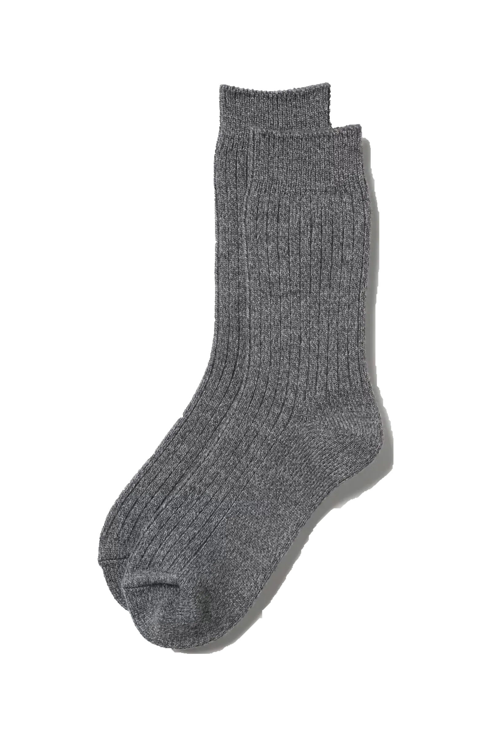 HEATTECH Socks (Ribbed)