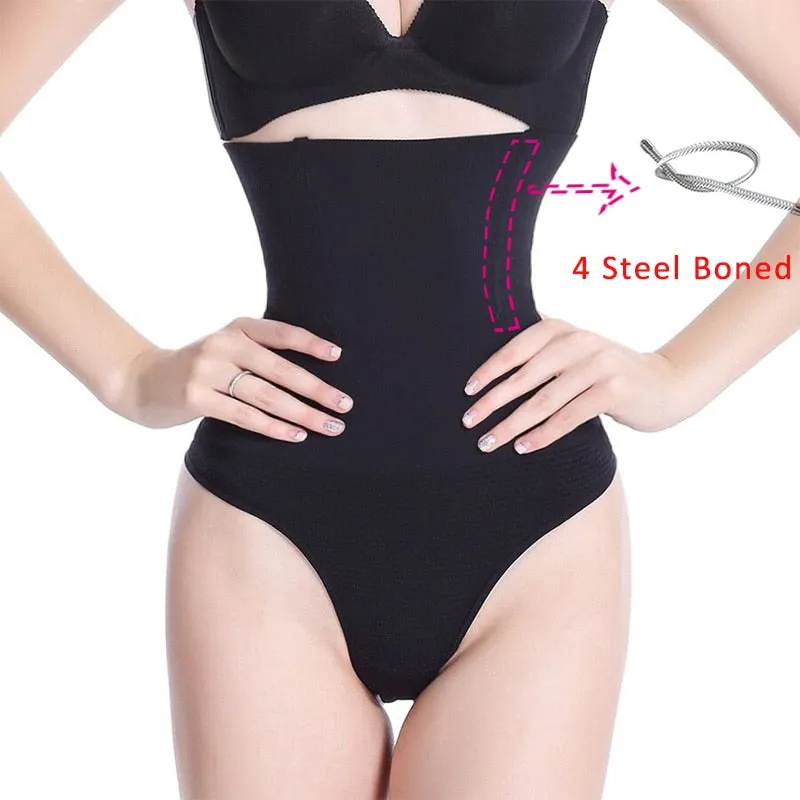 High Waist Tummy Control Panties Body Shaper Seamless Slimming Underwear