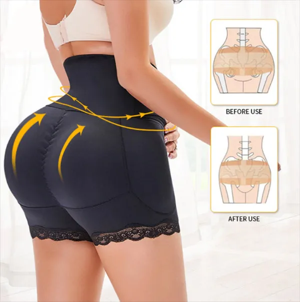 Hip Enhancer Shapewear Waist Trainer Butt Lifter Tummy Control Hi-Thigh Slimmer Body