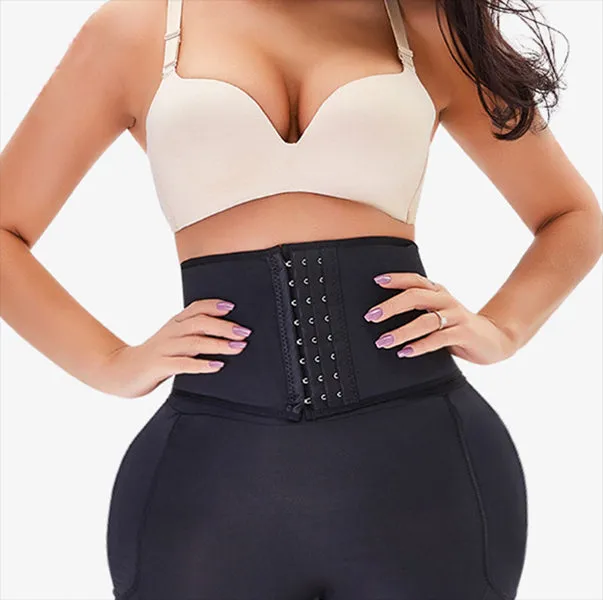 Hip Enhancer Shapewear Waist Trainer Butt Lifter Tummy Control Hi-Thigh Slimmer Body