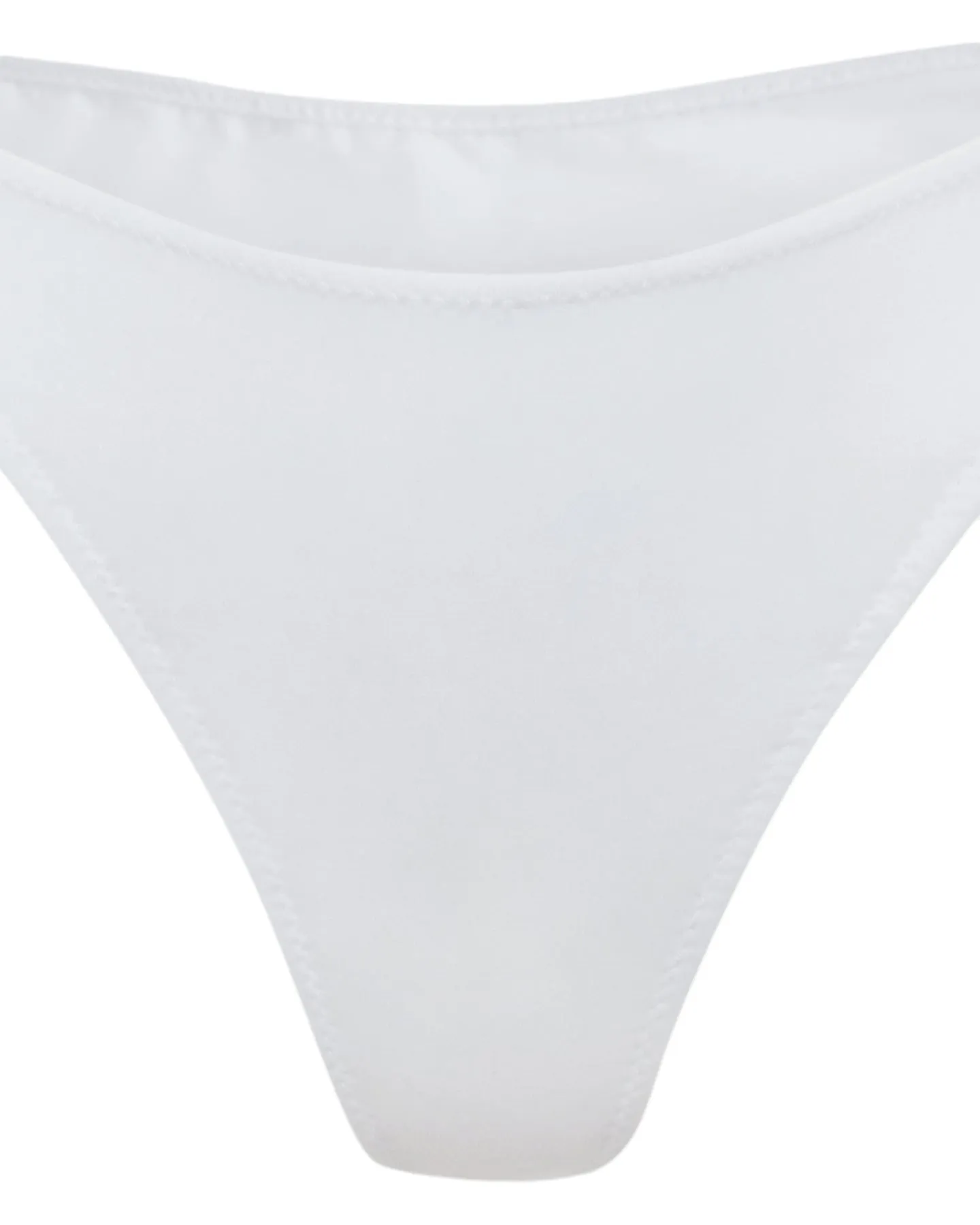 Issy | Organic Cotton High-Waisted Thong