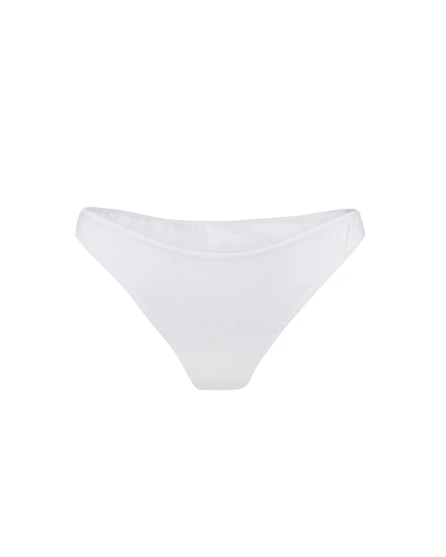 Issy | Organic Cotton High-Waisted Thong