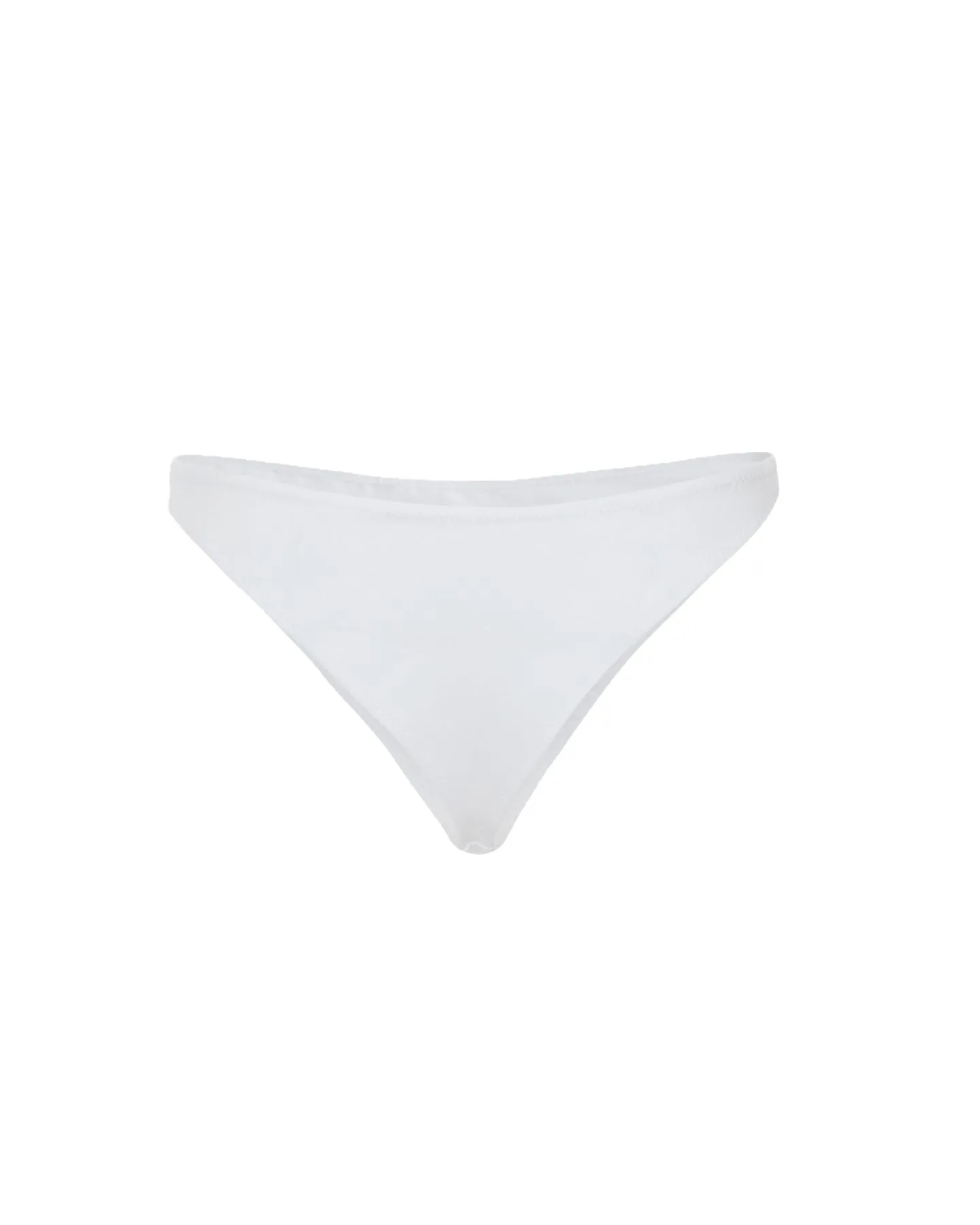 Issy | Organic Cotton High-Waisted Thong