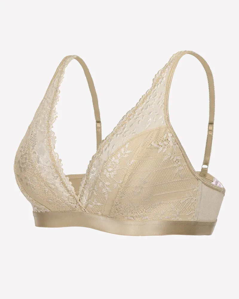 Lace Wireless Bralette Bras