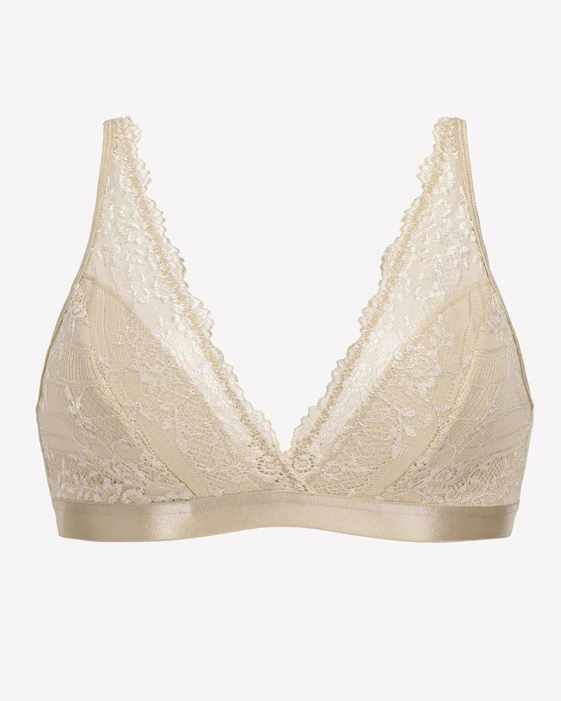 Lace Wireless Bralette Bras