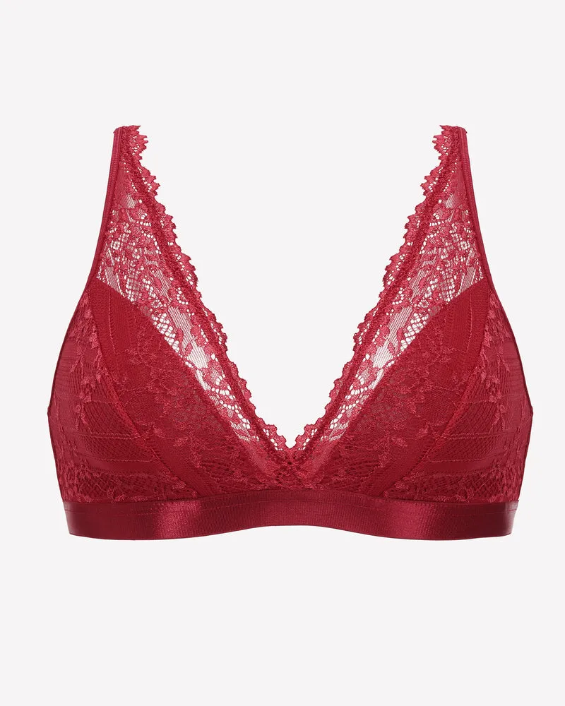 Lace Wireless Bralette Bras