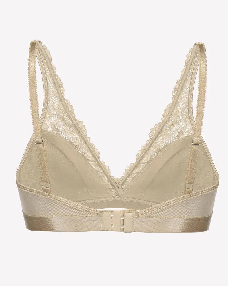 Lace Wireless Bralette Bras