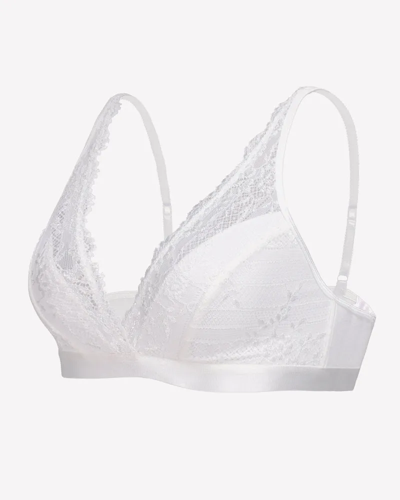 Lace Wireless Bralette Bras