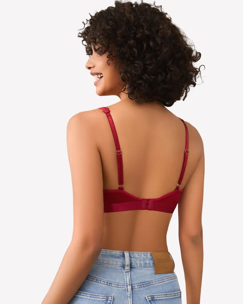 Lace Wireless Bralette Bras